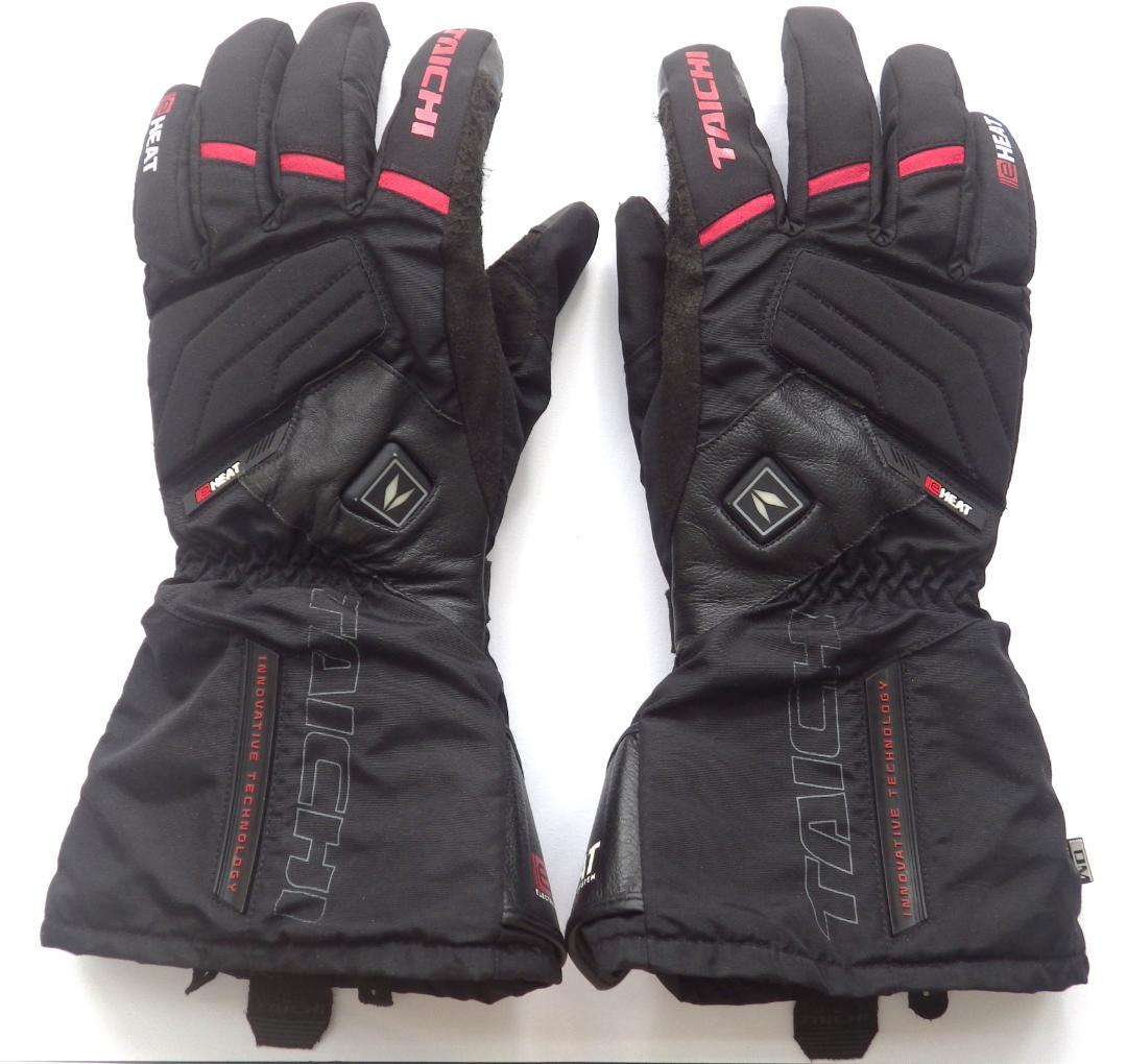 【洗濯済】RS TAICHI e-HEAT 電熱グローブ RST640　XL