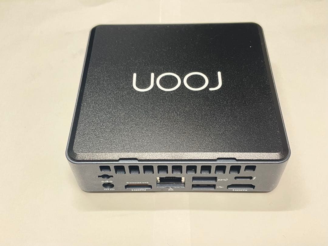 その他 Roon ROCK Core i5 BKNUC8v5PNK 8GB