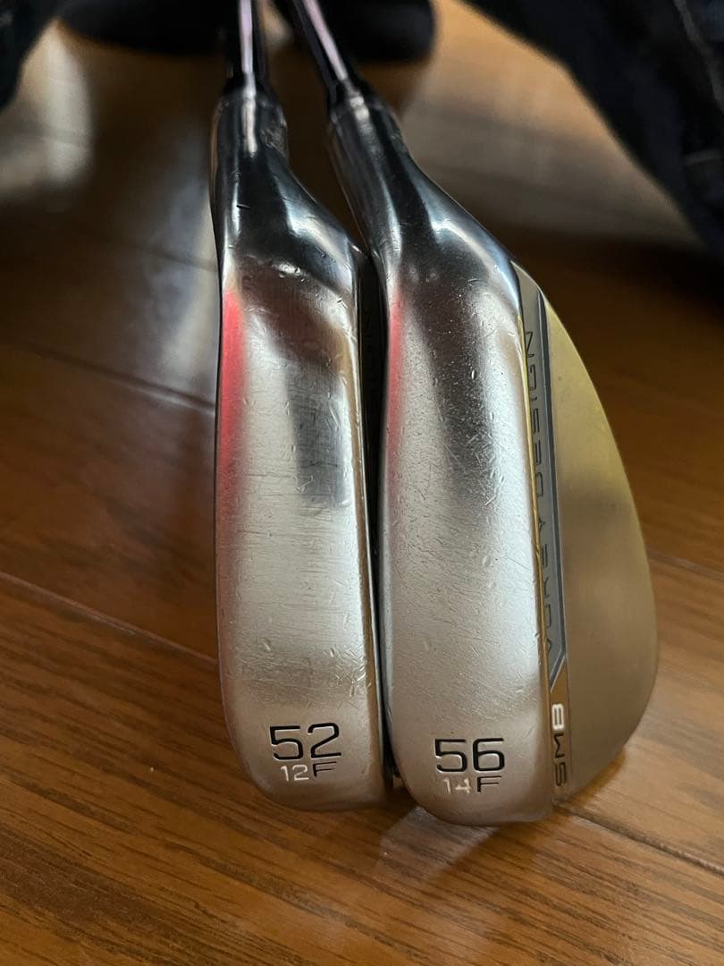 タイトリストVokey Design SM8 ウェッジ 52/56 2本セット