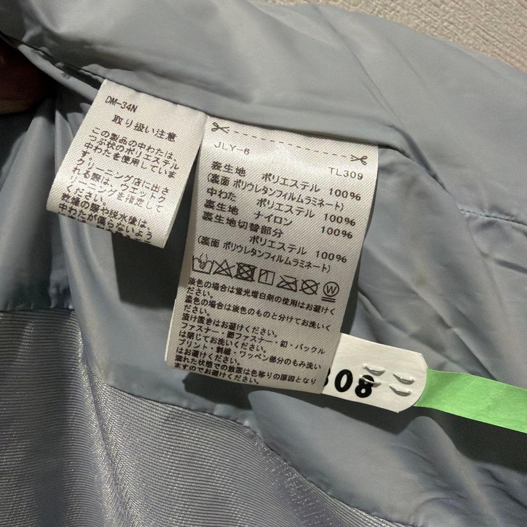 TaylorMade ネイビー 中綿ベスト&スカートセットアップ　L