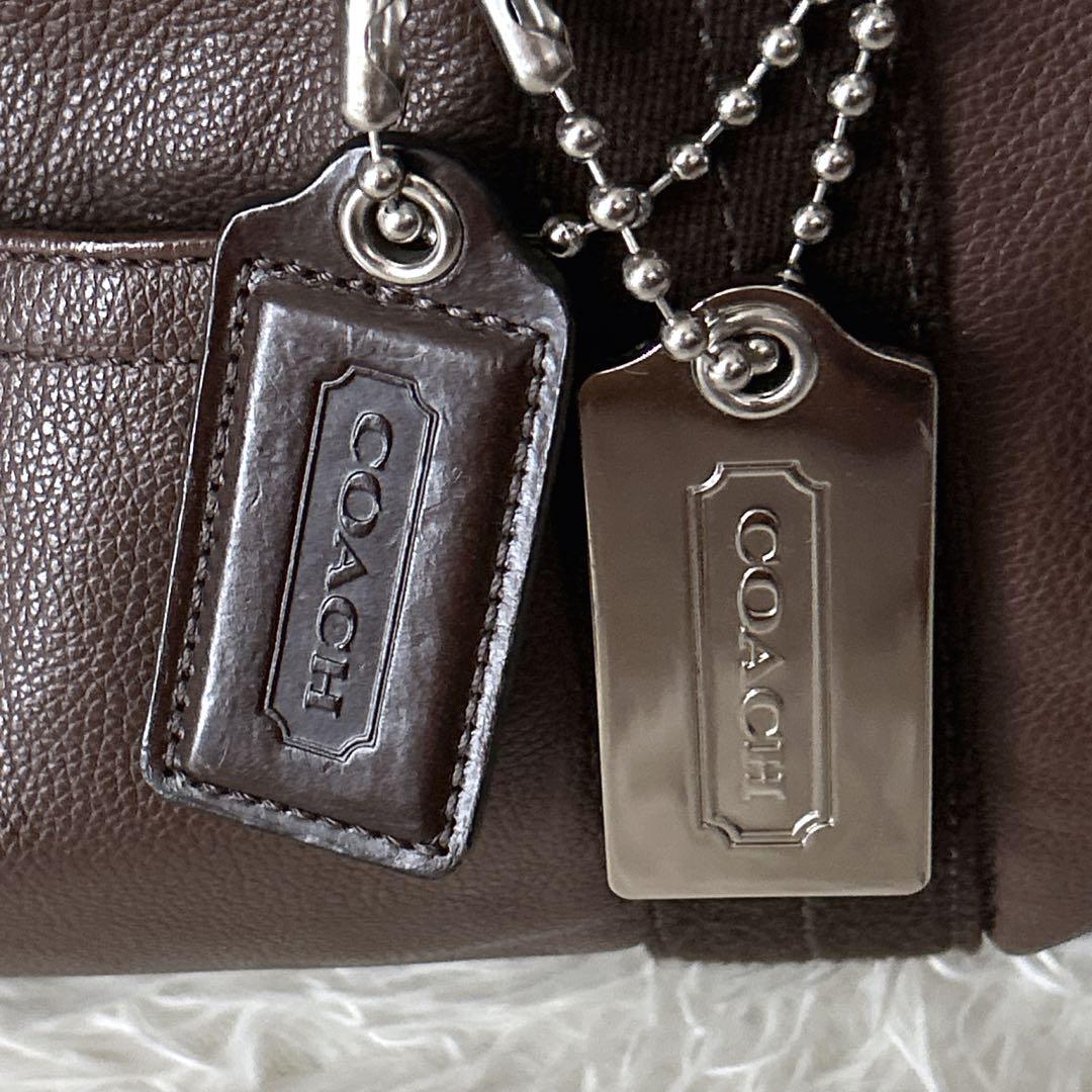 ✨美品✨COACH ボストンバッグ トンプソン 70491 レザー