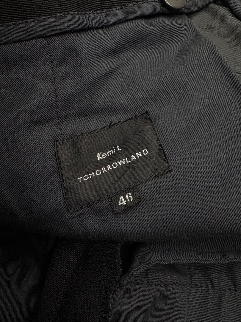 Tomorrowland Kemit セットアップ 46 ブラックスーツ