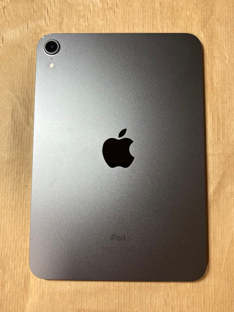 新古バッテリー100% 限定保証iPad mini6 256GB wifi