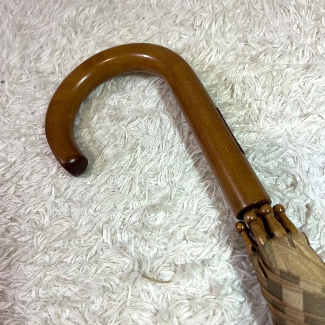 Burberry バーバリー ノバチェック 長傘 ヴィンテージ 大人気