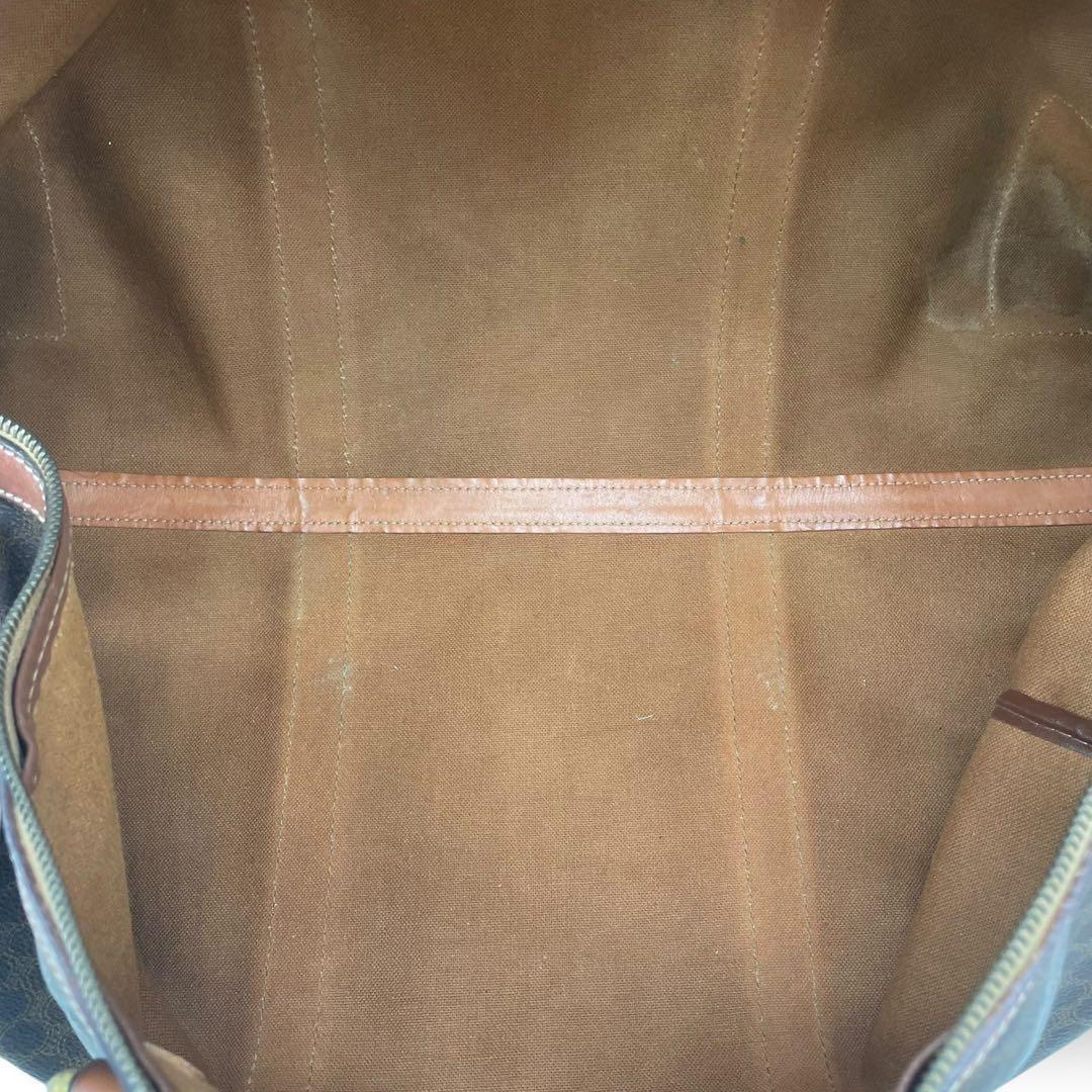 良品 4771 CELINE セリーヌ 2wayボストンバッグ トリオンフ