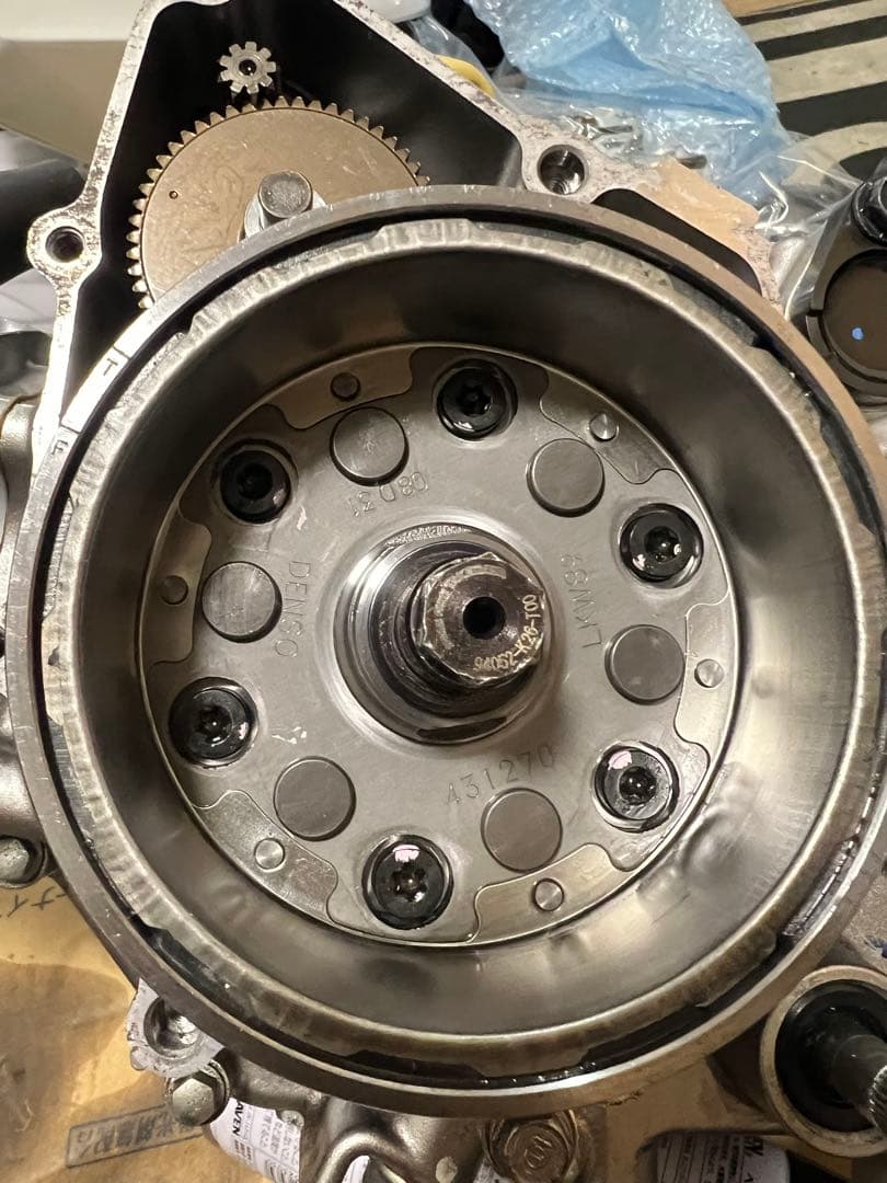 モンキー125Jb02 純正エンジン 5000km