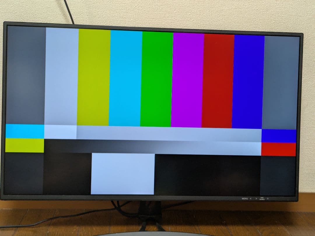 ジャンク品 32インチ LEDモニター JN-IPS32B4KHDR