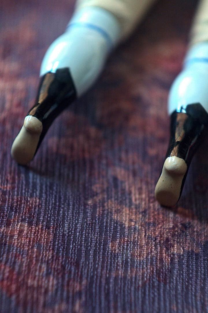 アンティーク チャイナヘッドドール ビスクドール ドイツ ブロカント