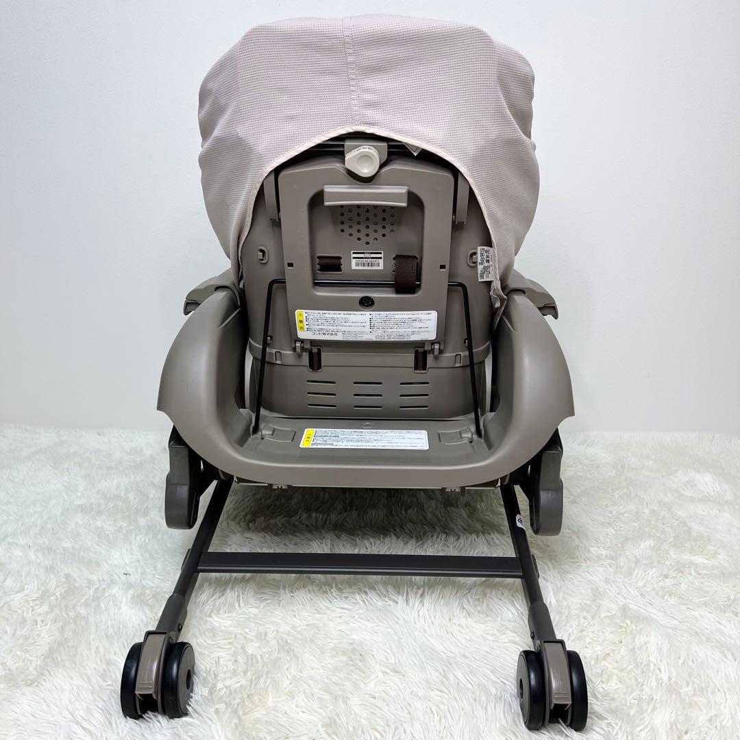 未使用級 Combi ネムリラ FF ハイローチェア 手動 リバーシブル