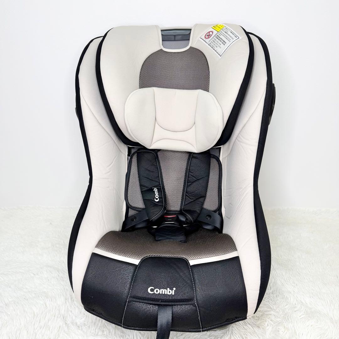美品 Combi マルゴットS トリノグレー チャイルドシート
