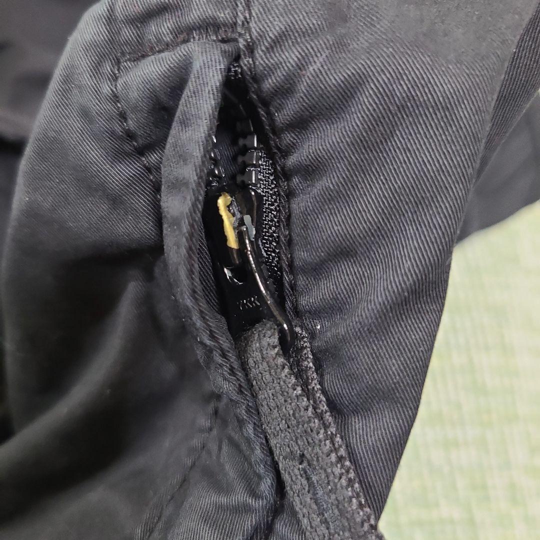 ストーンアイランド stone ブラックカーゴパンツ W30