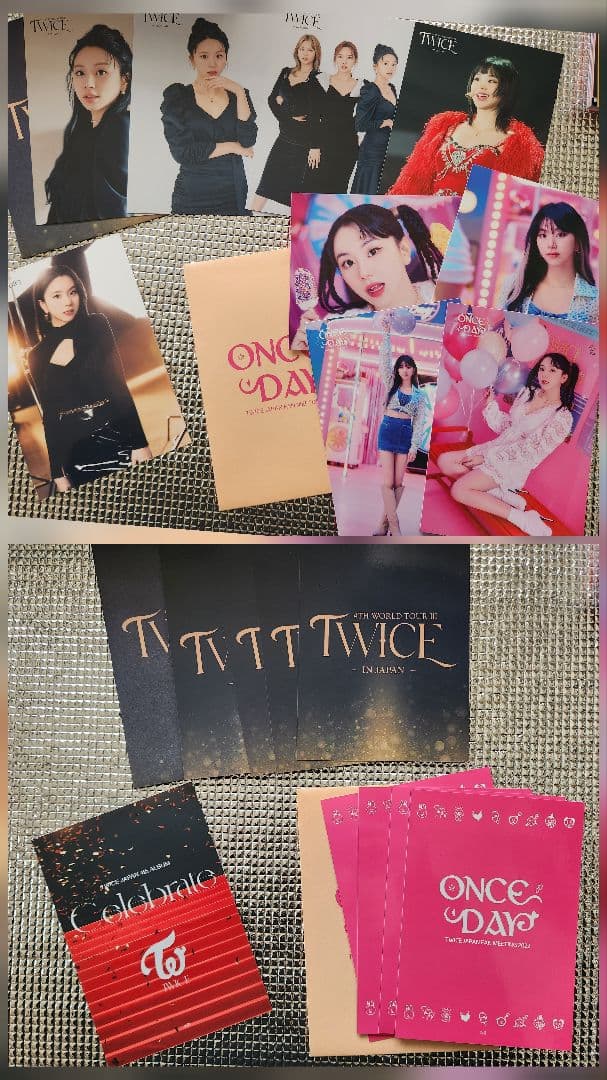 TWICE チェヨン　ランダムトレカ79枚+オマケ　トレカケース2種付き