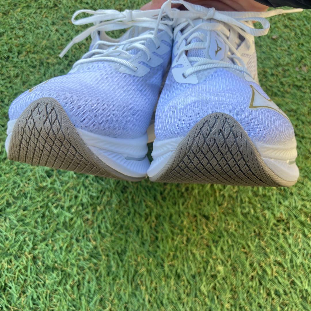 ミズノ ウエーブリベリオンフラッシュ2 WIDEランニングシューズ 25.0cm