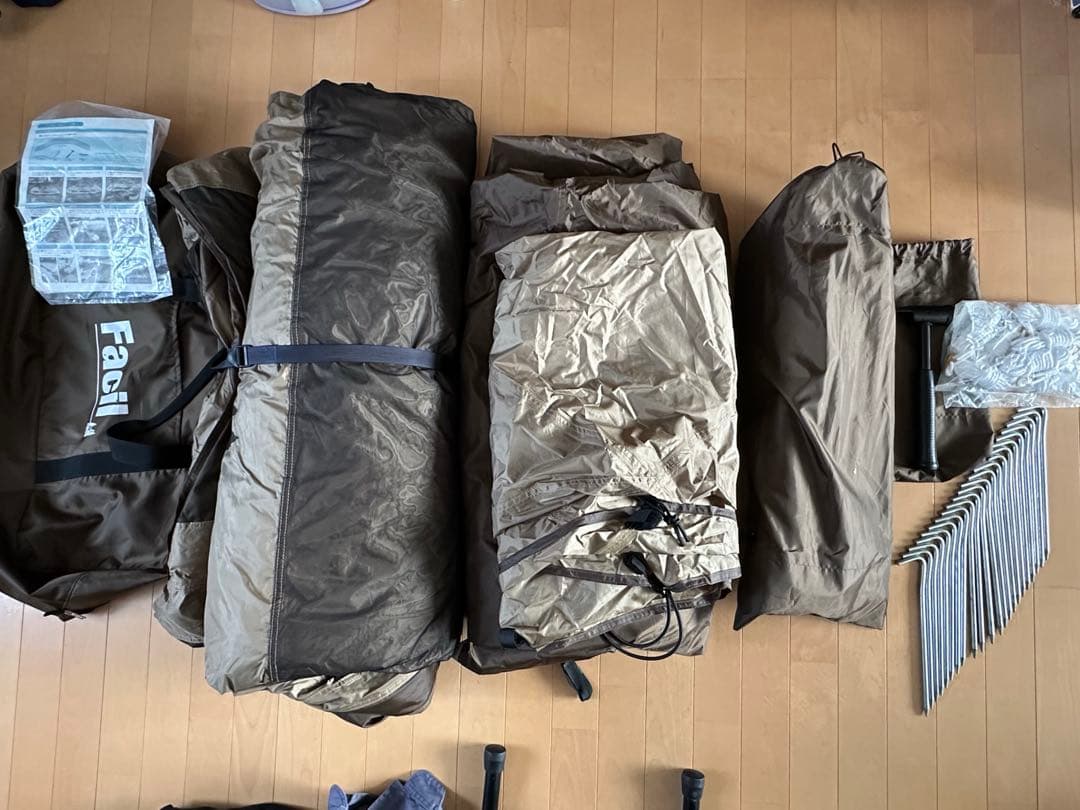 オガワ　ファシル　テント