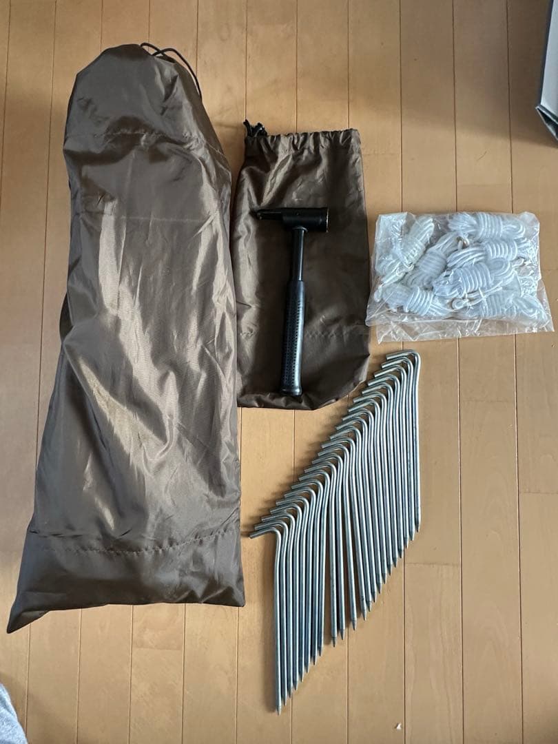 オガワ　ファシル　テント