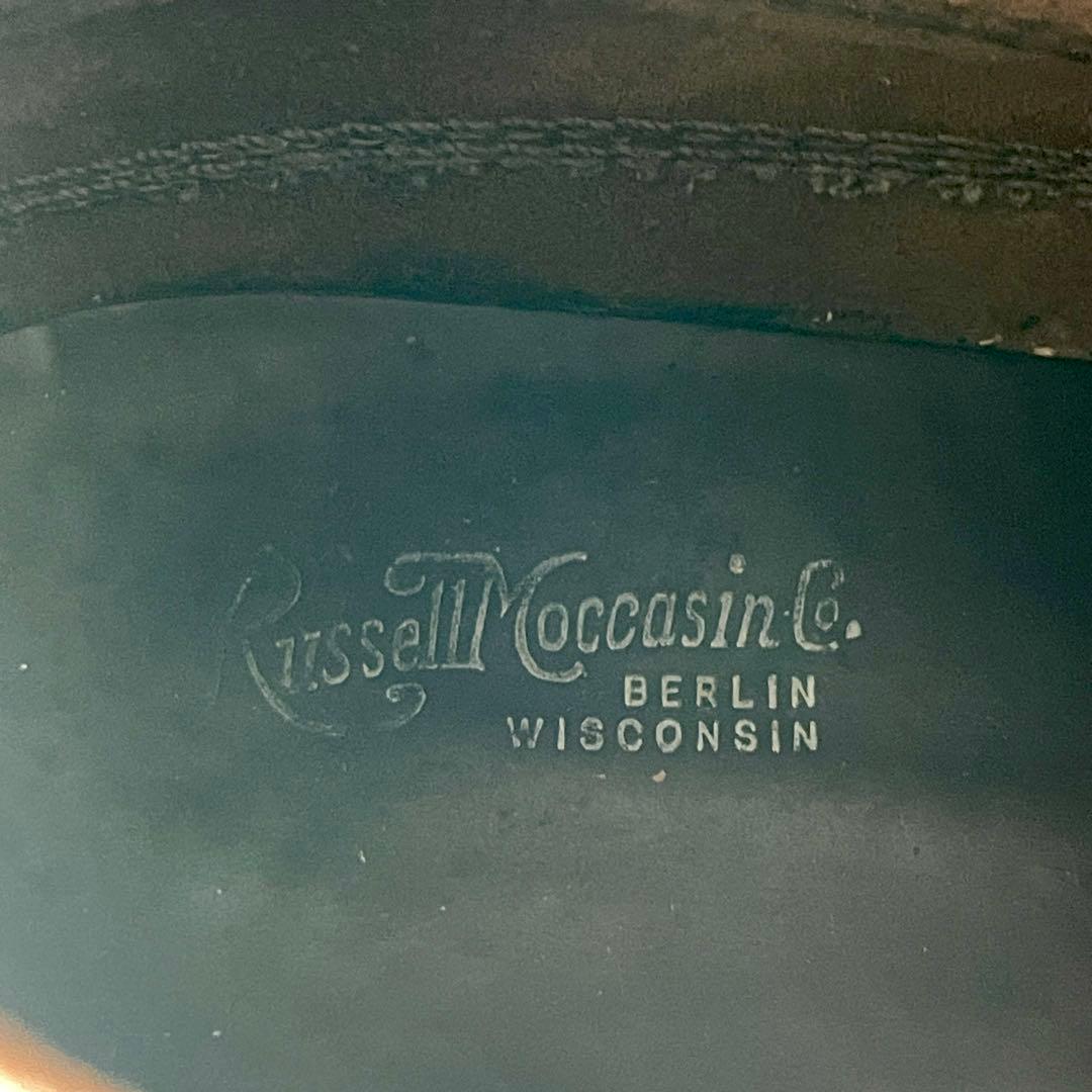 Russell Moccasin ラッセルモカシン　レザー モカシン