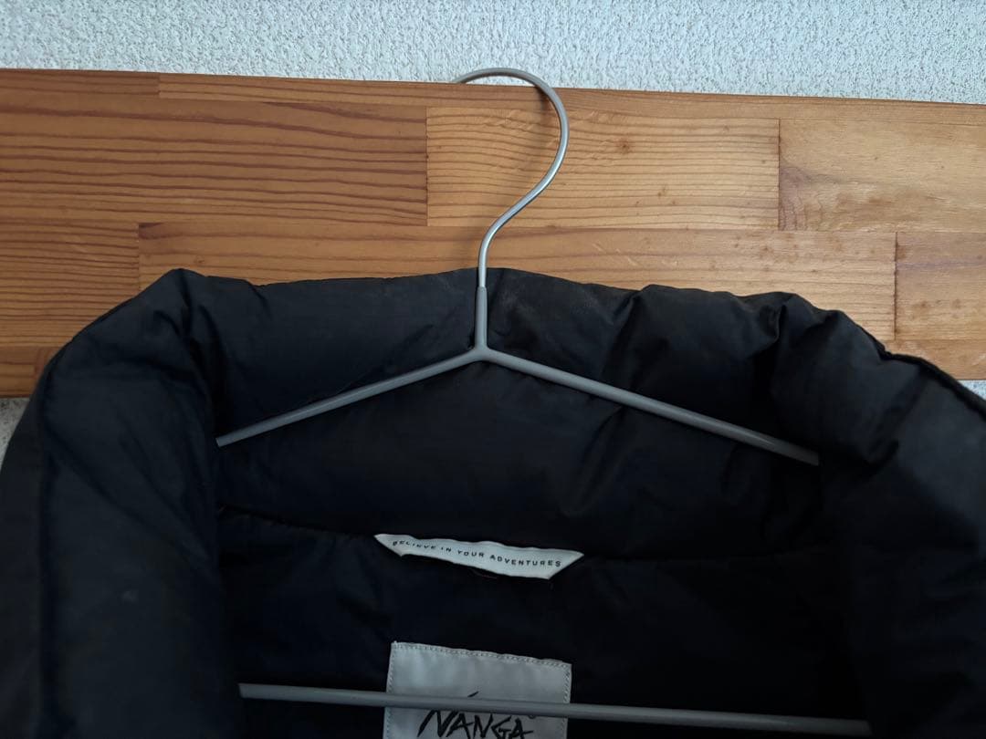 nanga ダウンジャケット ブラック Lサイズ