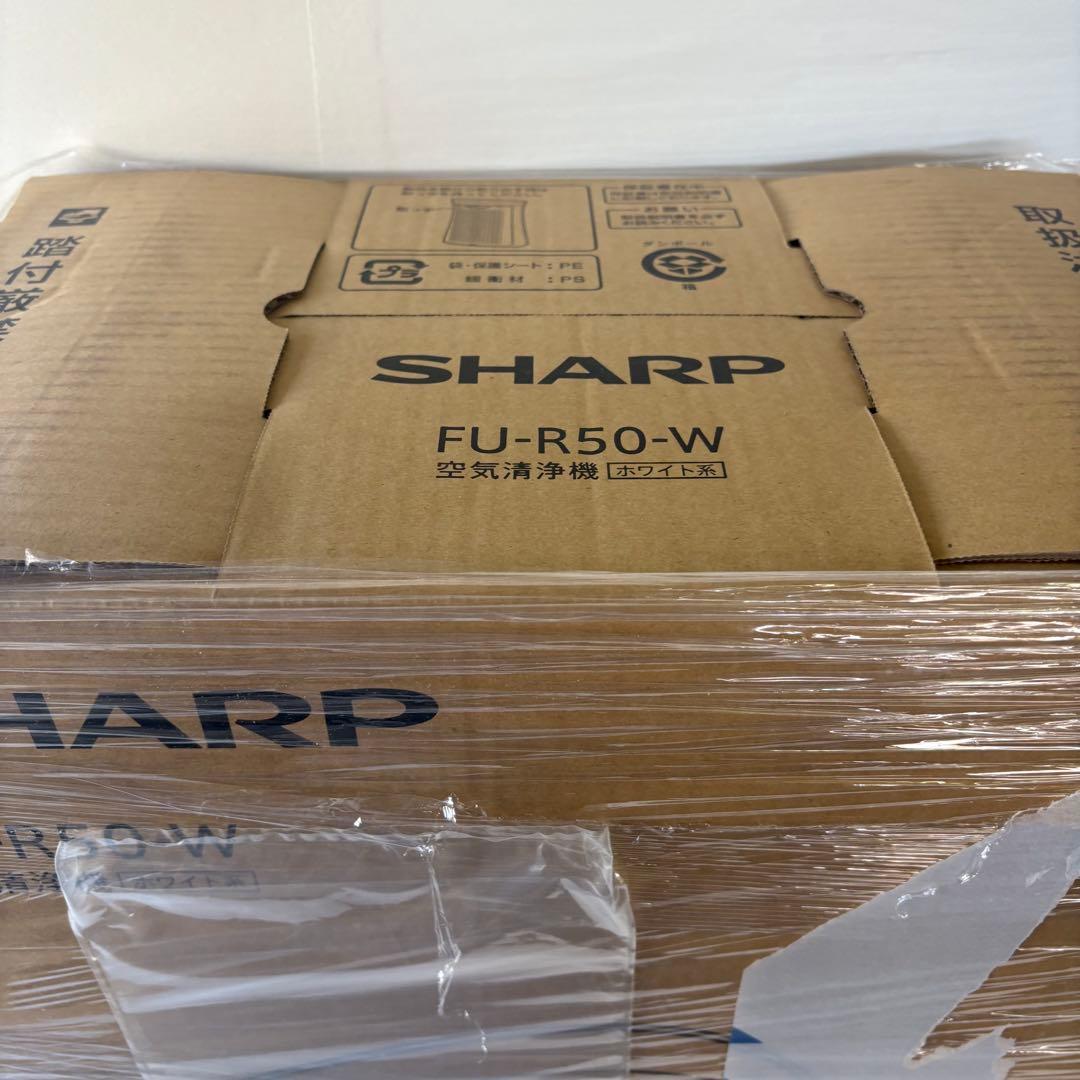 SHARP FU-R50-W 空気清浄機　未使用品