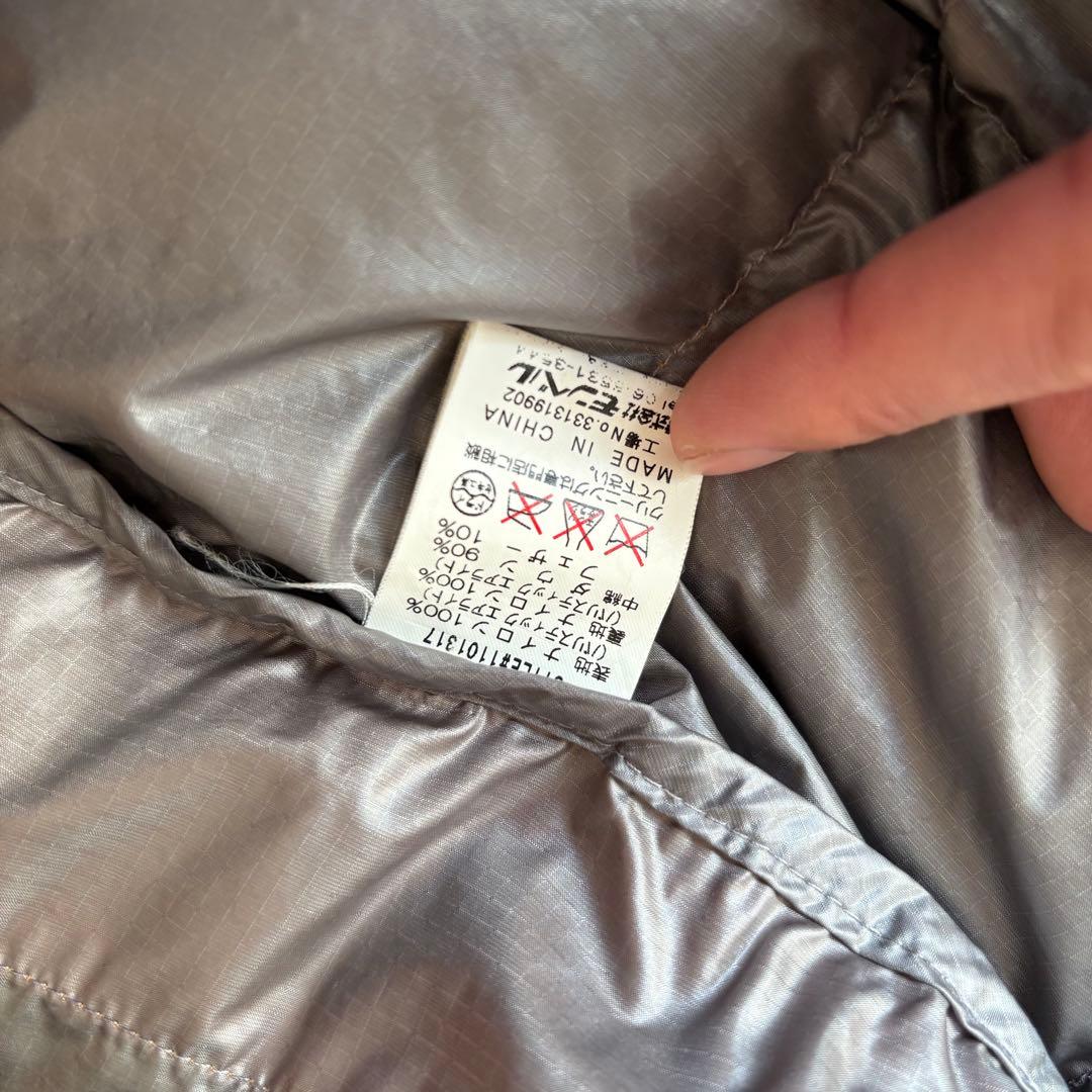 専用 mont-bell U.L.インナーダウンパーカ メンズM オレンジ