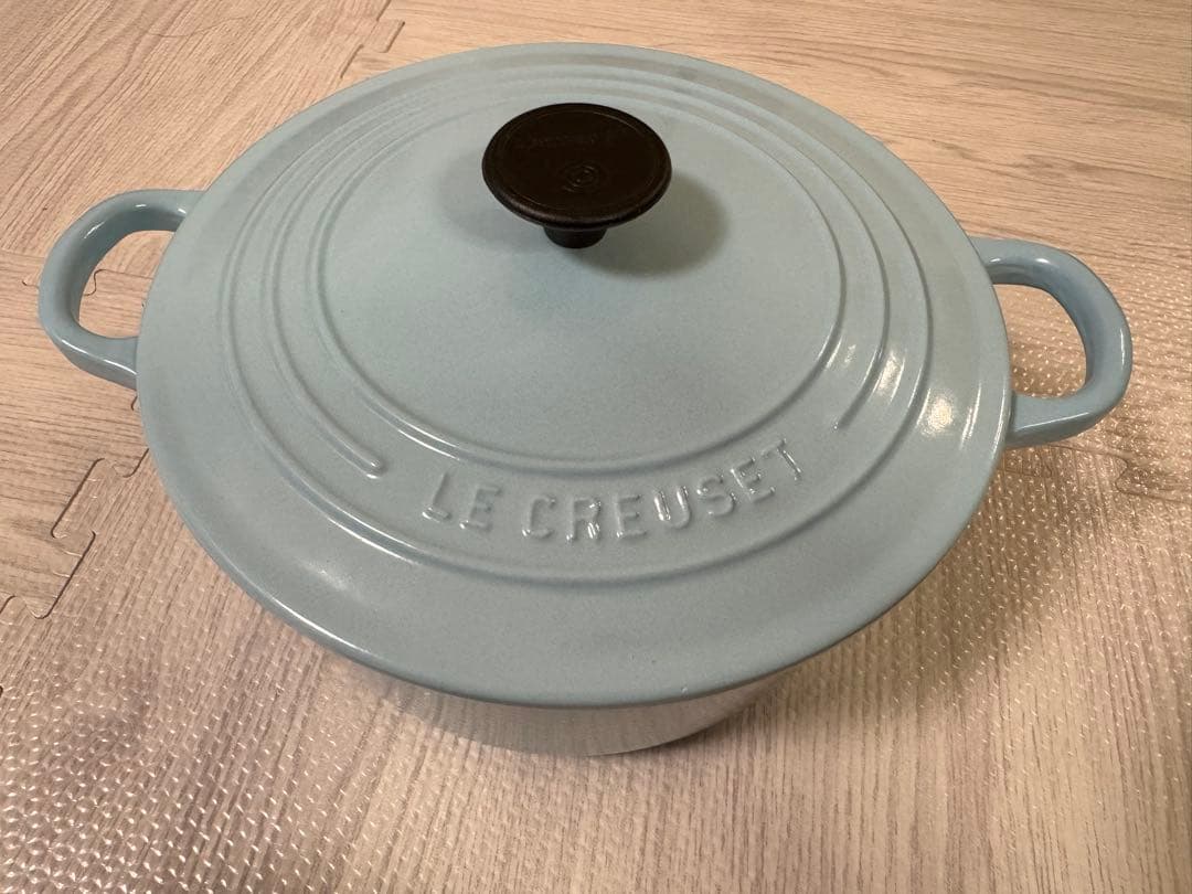 ルクルーゼ　ココットロンド　22cm 両手鍋　鍋