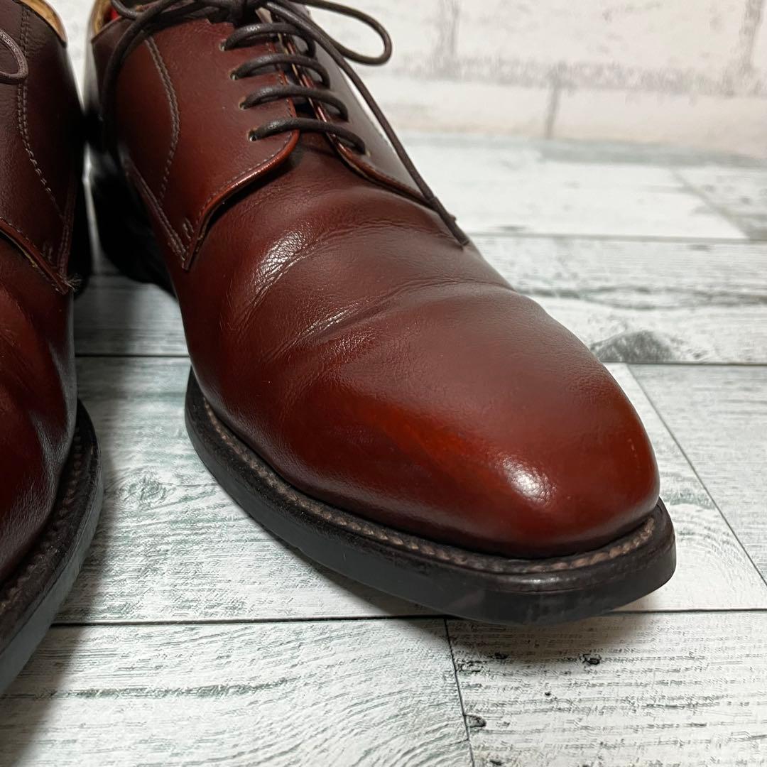 【リーガル】プレーントゥ シボレザー V059外羽♡ダークブラウン 26