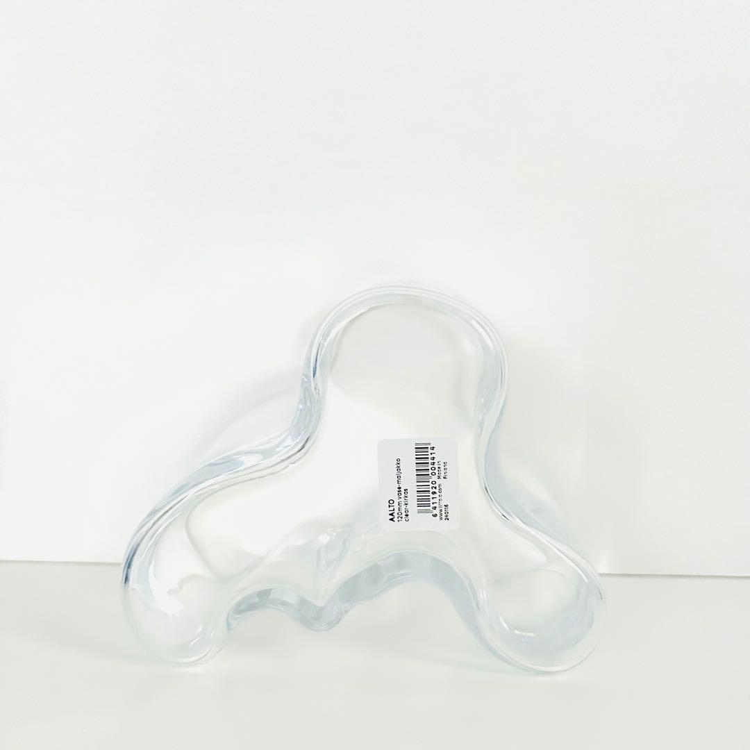 新品 イッタラ アルヴァアアルト120 ベース 花瓶フラワーベース