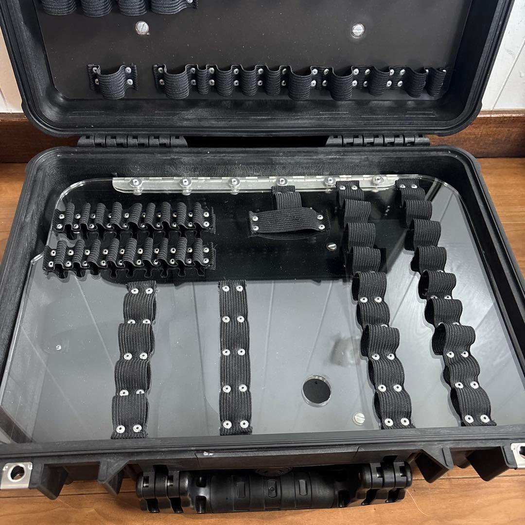 米軍放出品　PELICAN CASE 1500ペリカンケース　送料無料　①