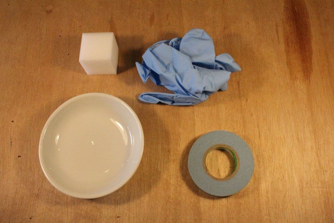 【京漆器職人監修】やさしい金継ぎセット ※食器対応 (「松」フルセット)