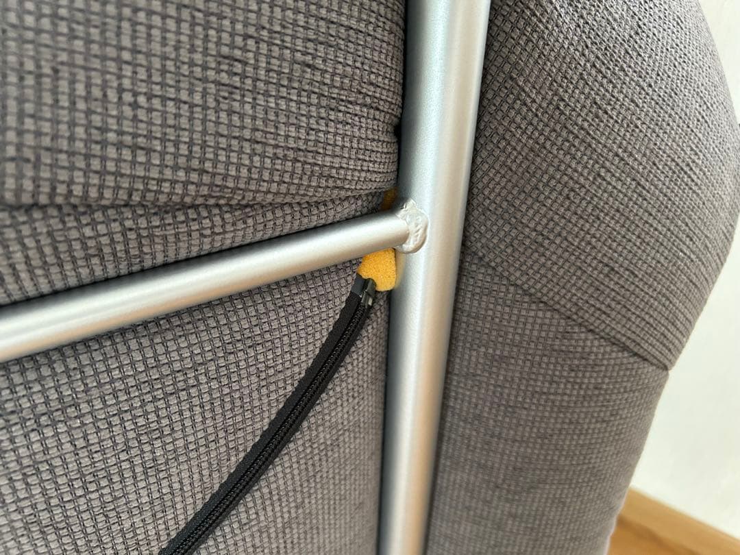 【5月15日までの出品です】リーンロゼ　カラン　1Pソファ　グレー