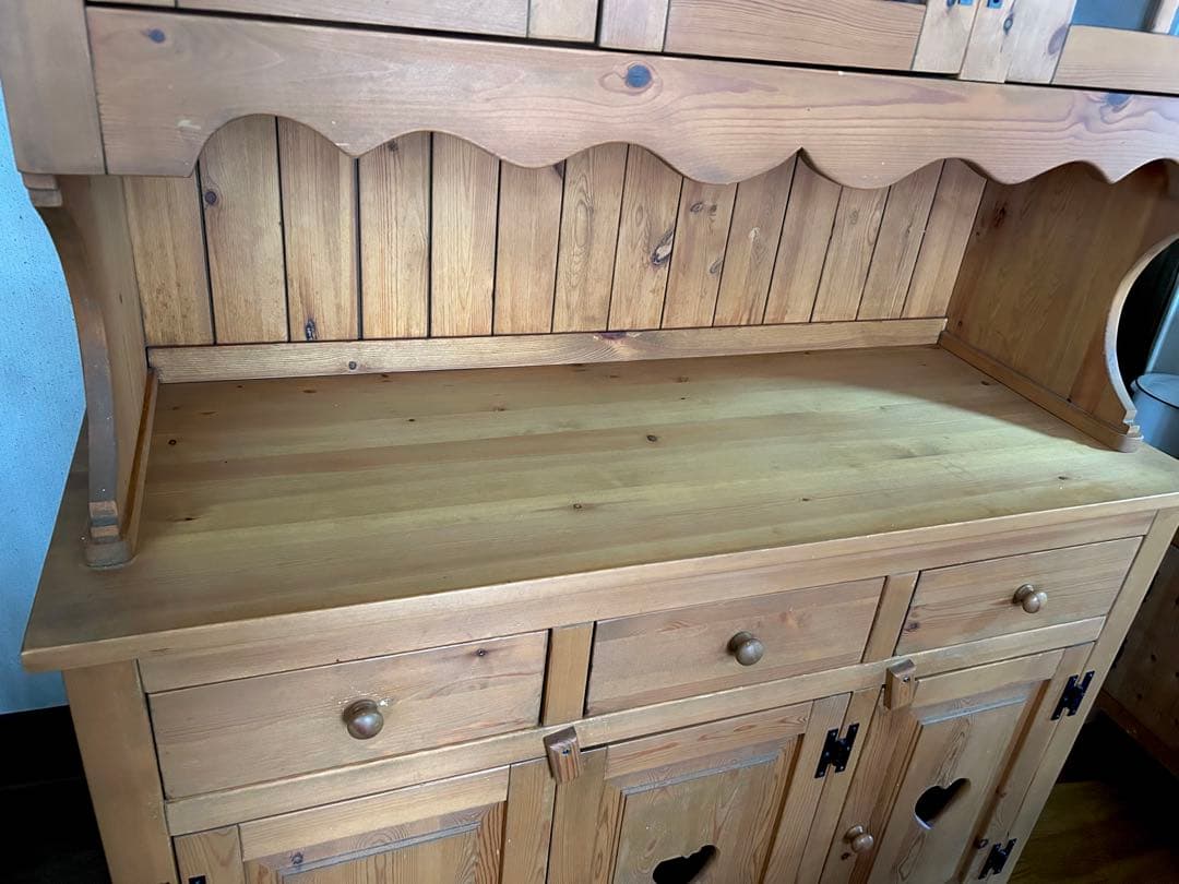 食器棚　カントリー