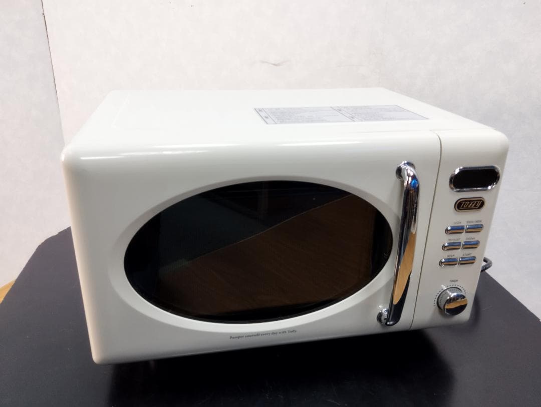 K♢1104 LADONNA 電子レンジ TOFFY K-DR1 美品！