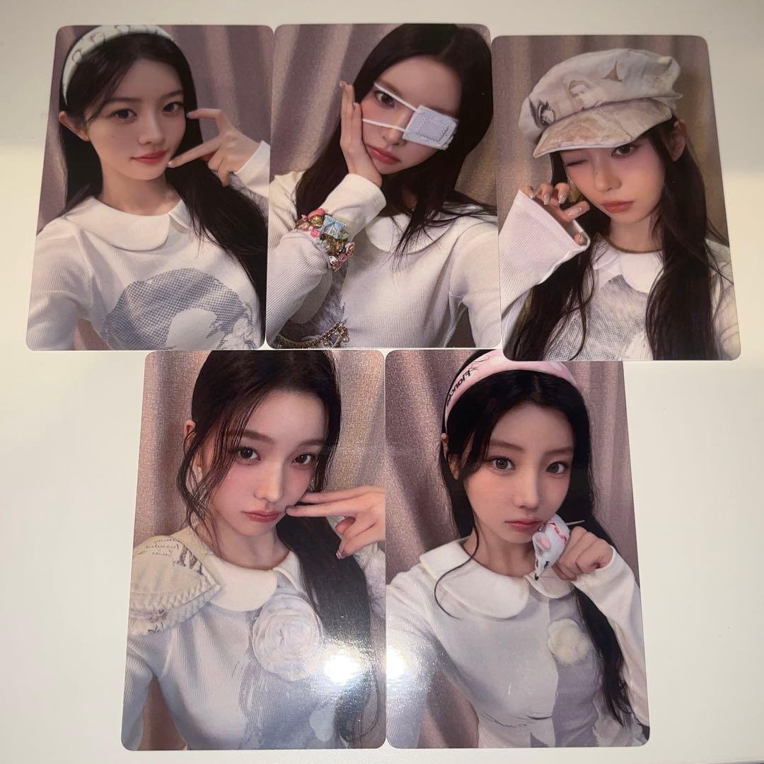 illit 来日記念　渋谷　タワレコ　ラキドロ　トレカ　5種セット