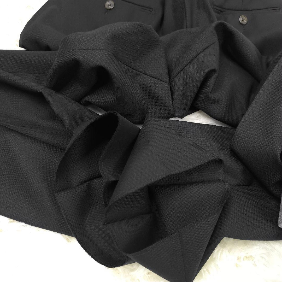 ✨タグ付き未使用✨ 24/7 スーツ セットアップ ベスト 4点 AB7 黒灰