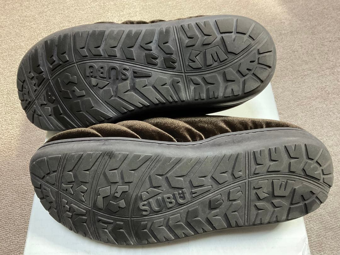 SUBU x MASU M.S. CREST SANDAL BROWN サイズ3