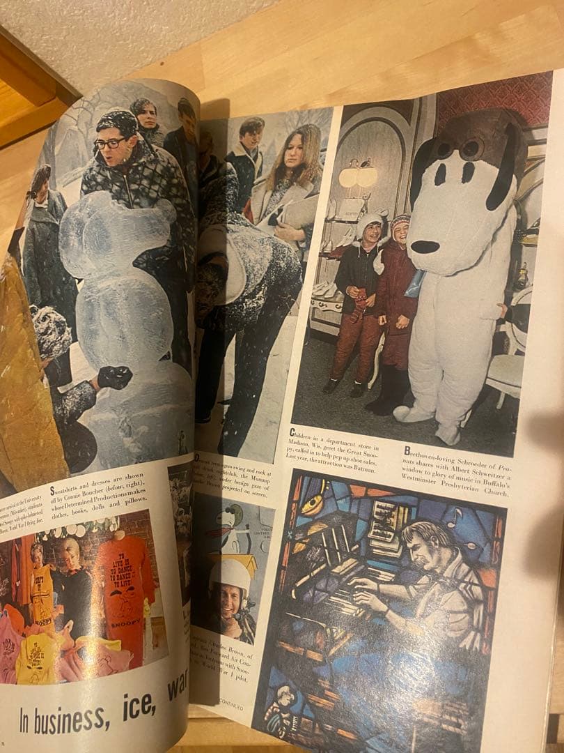⭐️レア　LIFE 雑誌　スヌーピー　ビンテージ
