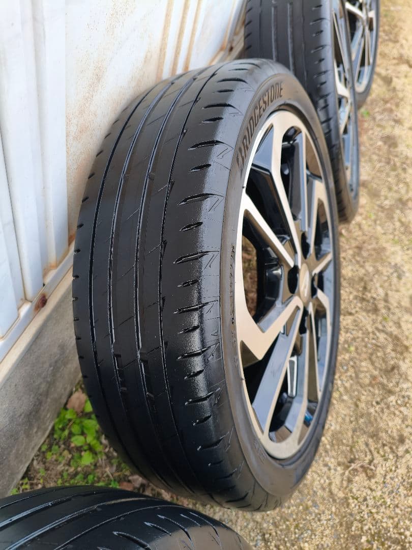 コペンla400kエクスプレイ16インチホイールタイヤ