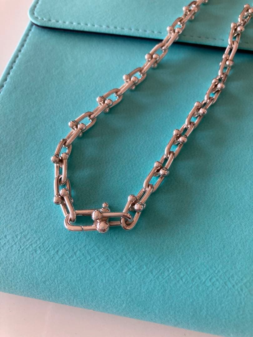 Tiffany & Co. ティファニー　スモール リンク ネックレス　専用