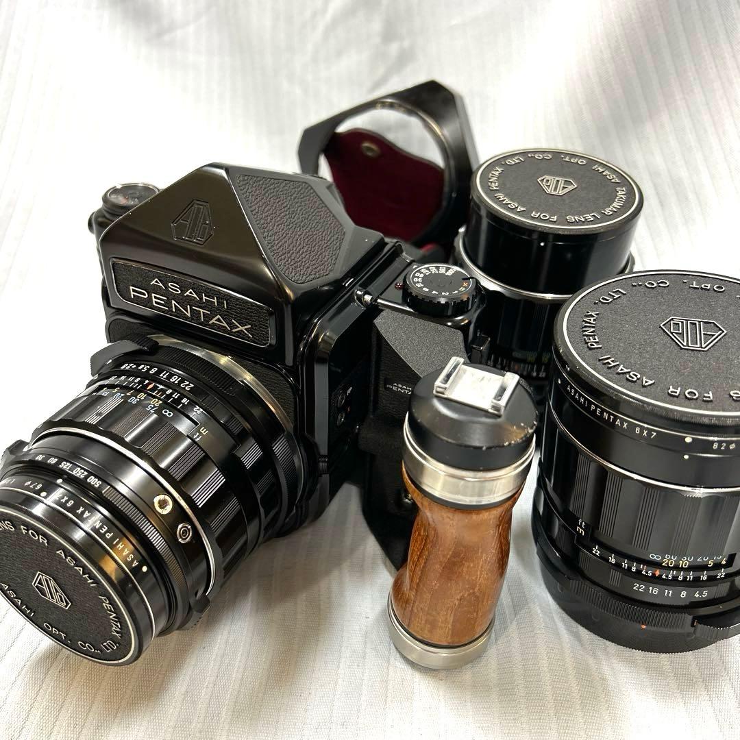 PENTAX 67 ペンタックス 6×7 ジャンクセット