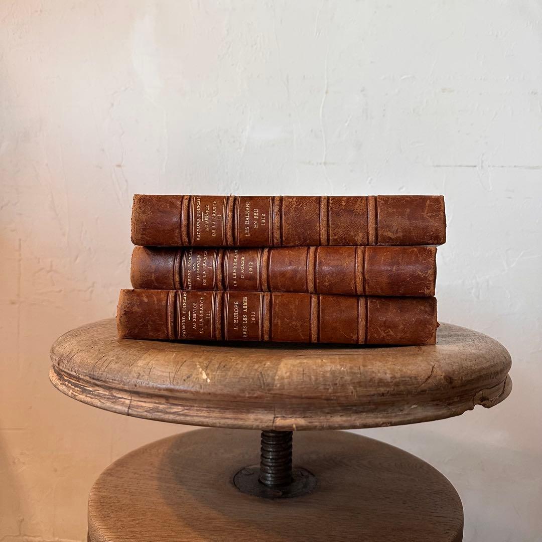 フランスアンティーク・洋書セット / アンティーク /ビンテージ / レトロ