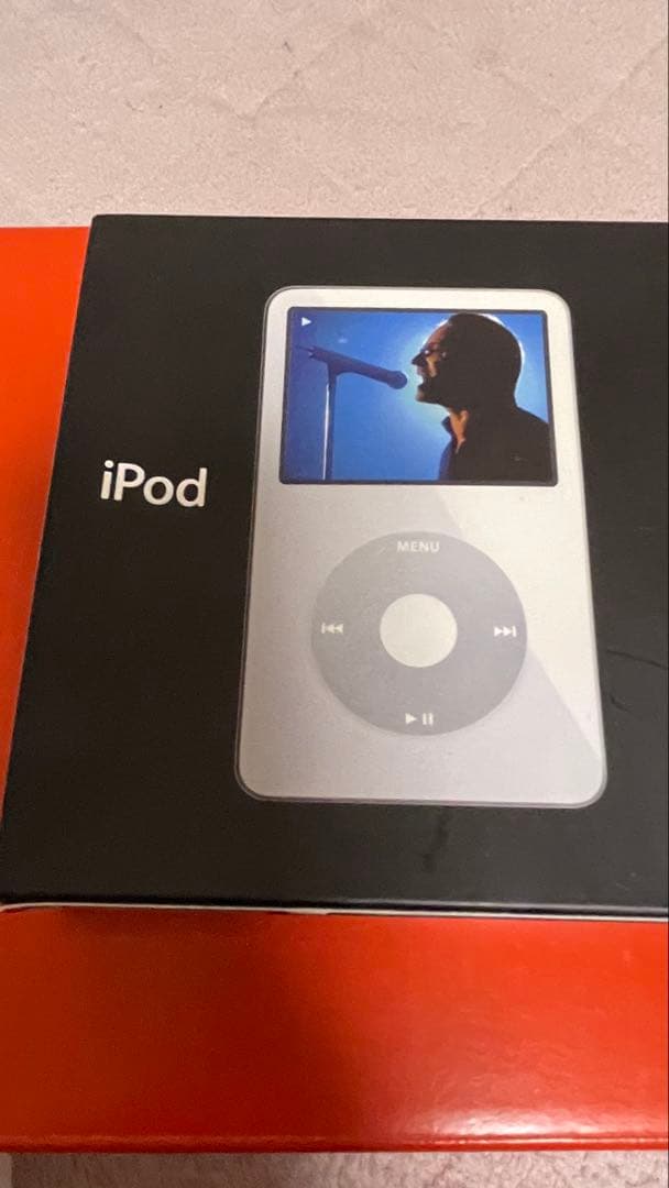 限定5,000台　Apple iPod classic タイ国王　記念モデル