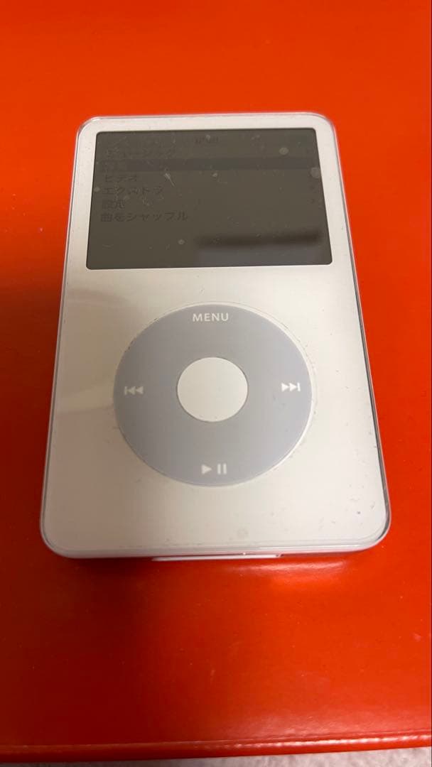 限定5,000台　Apple iPod classic タイ国王　記念モデル