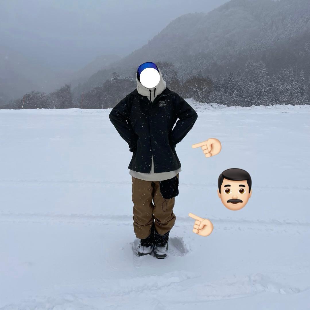 スノーボードウェアSET