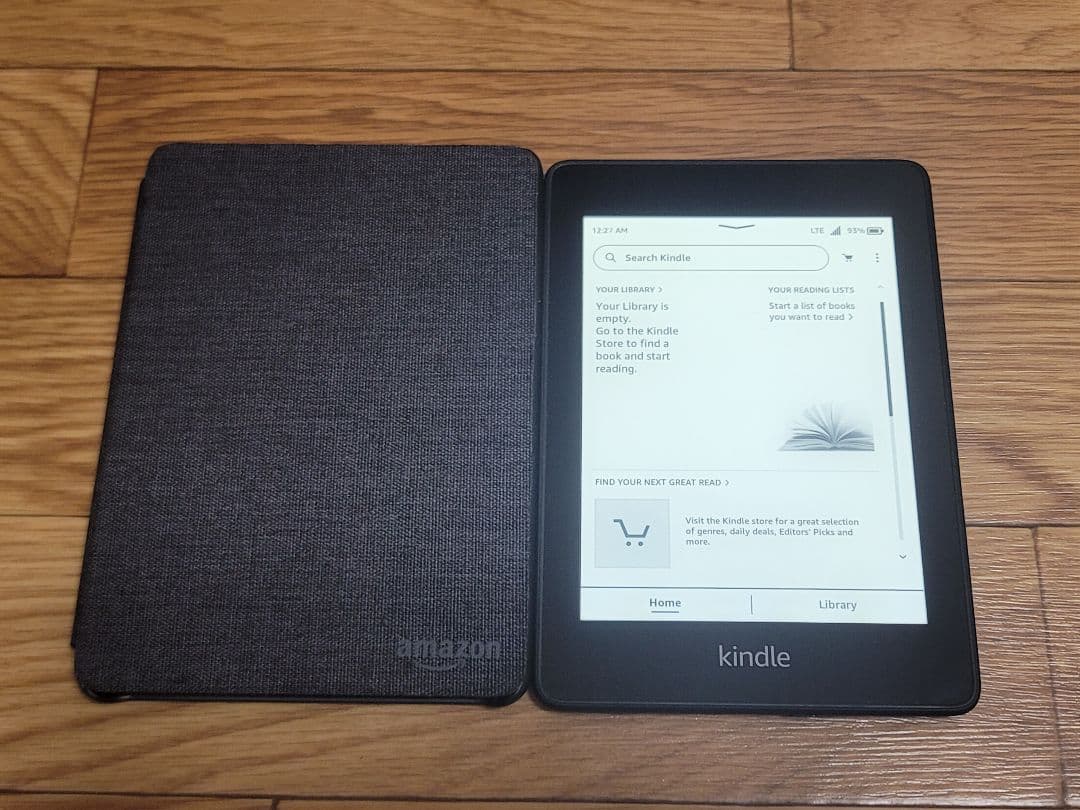 Kindle Paperwhite WiFi 無料4G 32GB 広告無10世代