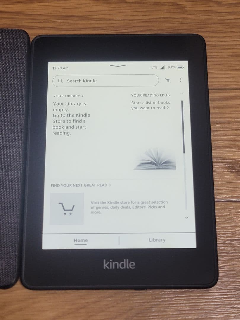 Kindle Paperwhite WiFi 無料4G 32GB 広告無10世代