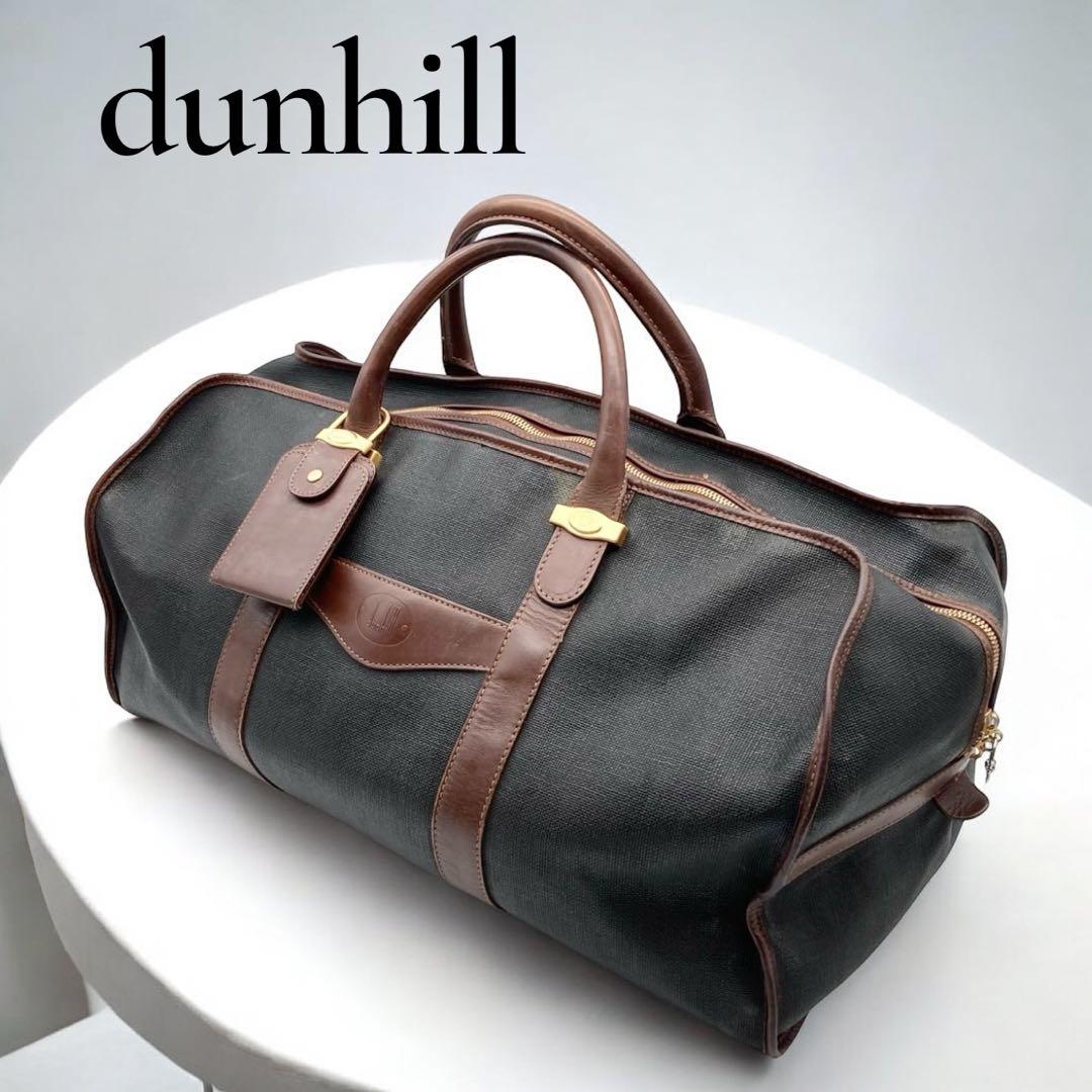 pandemic dunhill ダンヒル ボストンバッグ 旅行 大容量
