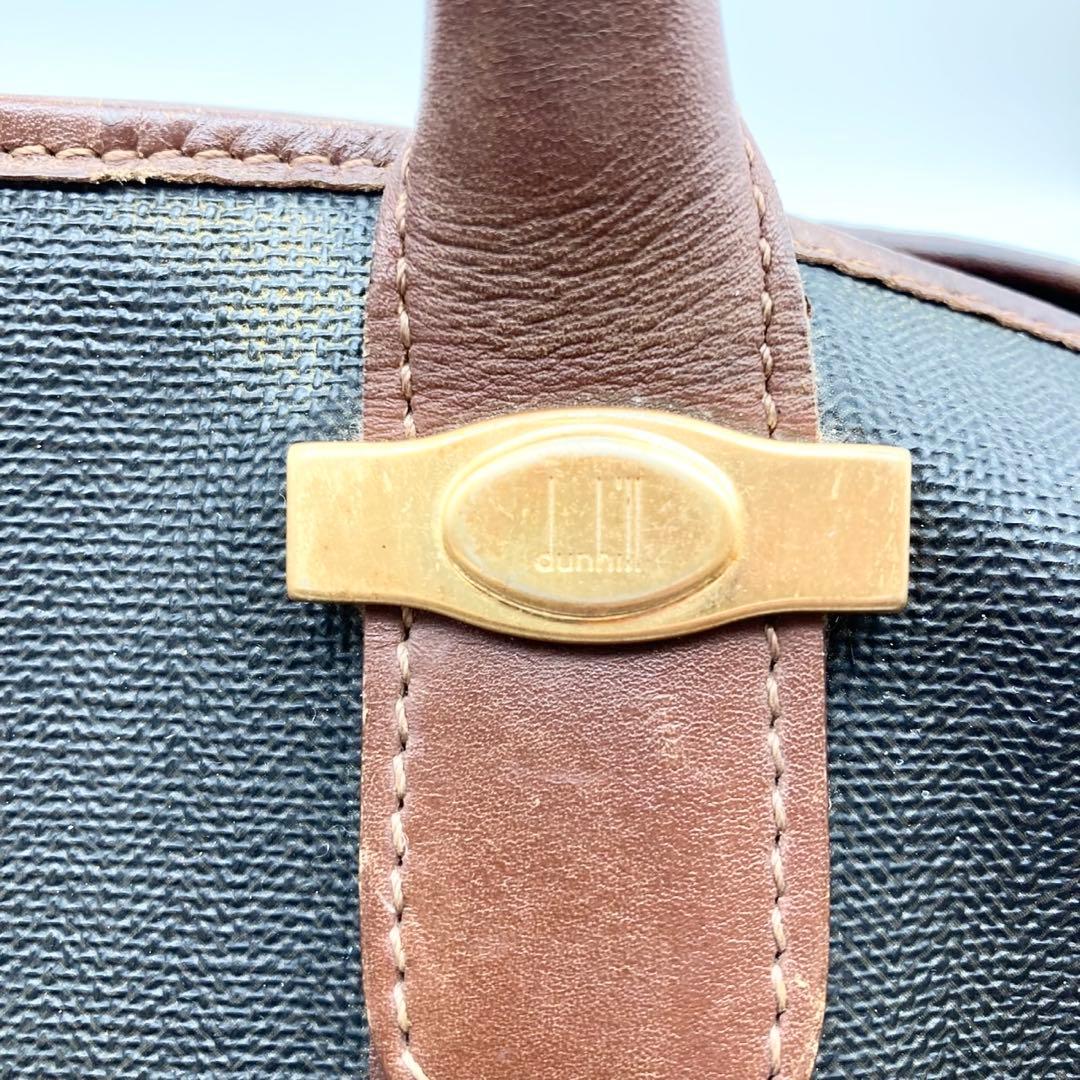 pandemic dunhill ダンヒル ボストンバッグ 旅行 大容量