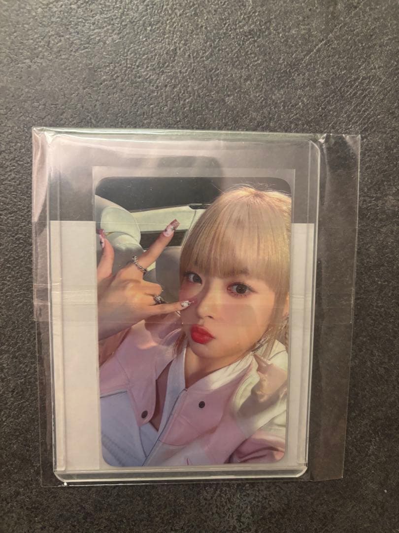 K-POP タレントカード サノク　ウンチェ