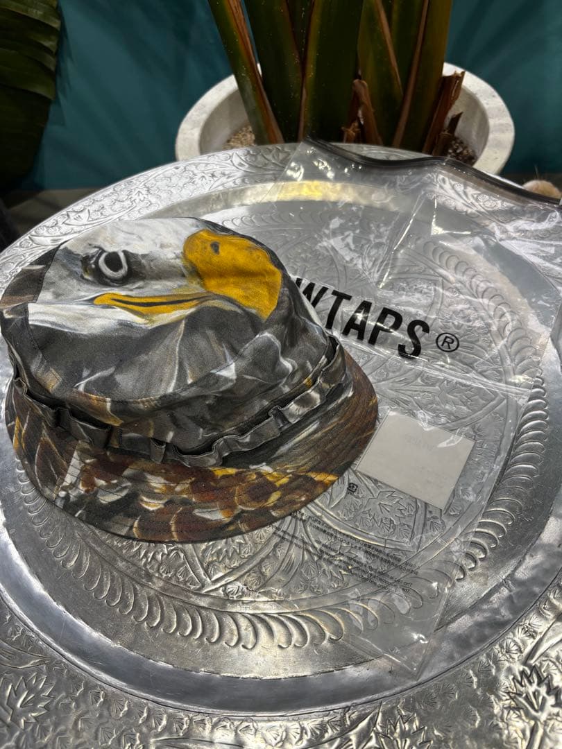 WTAPS ダブルタップス ハット 24SS HAT 241HCDT-HT15