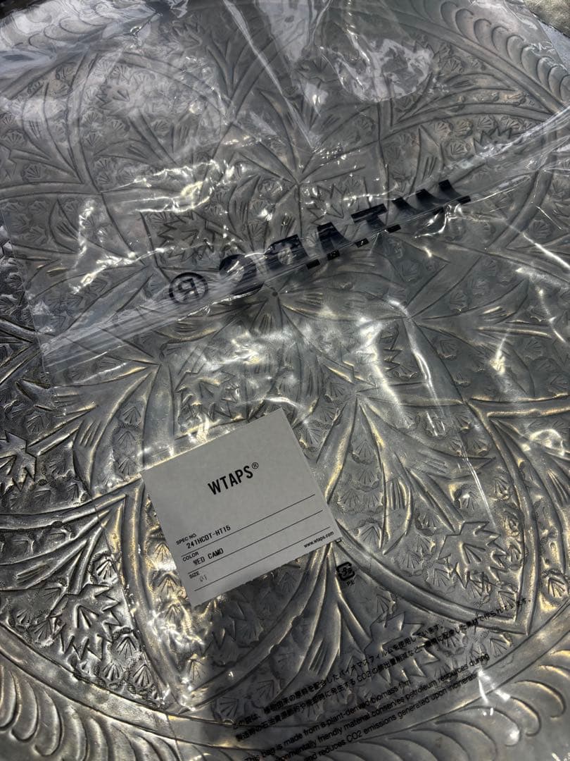 WTAPS ダブルタップス ハット 24SS HAT 241HCDT-HT15