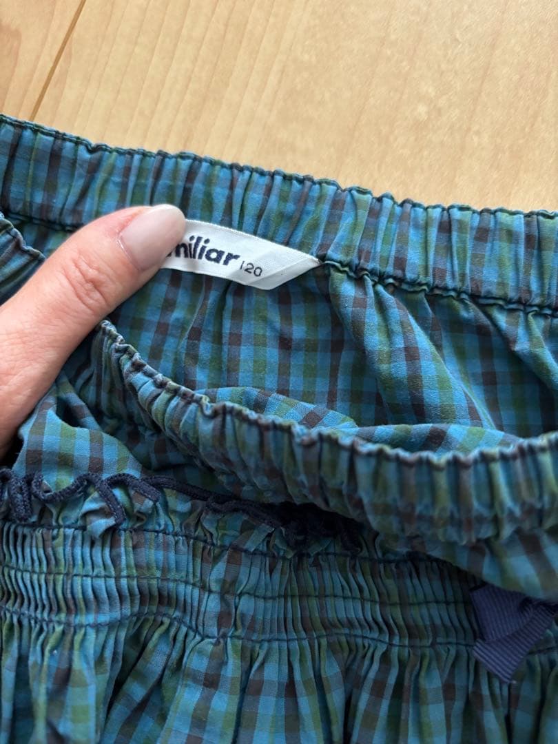 ファミリア　120 ワンピTシャツボトムスセット売り